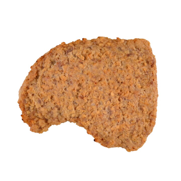 Kings Command Foods Fully Cooked Pork Choppie Patties 69/3.5 Oz Bulk