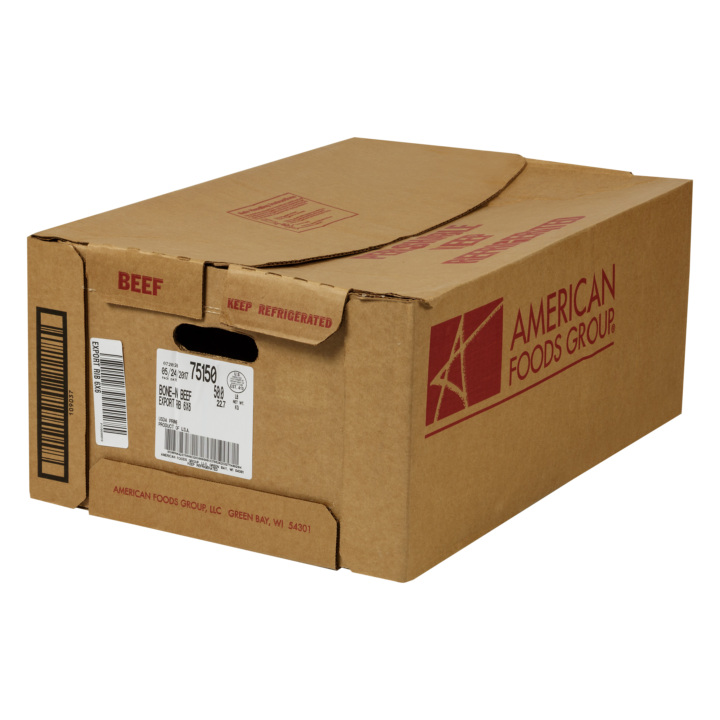 Prime Fresh Bonein Beef Export Rib 6x6