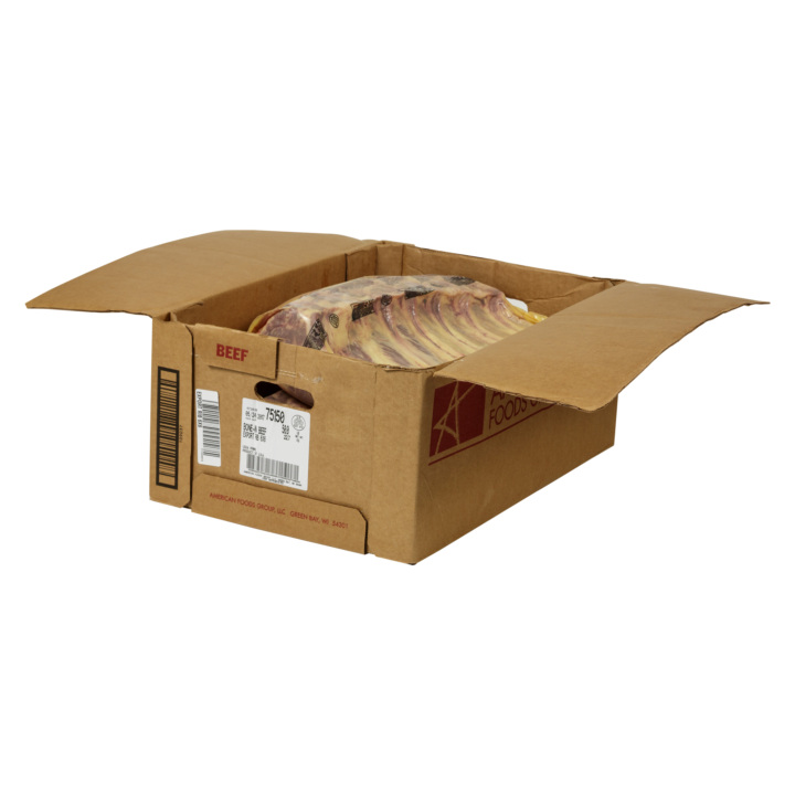 Prime Fresh Bonein Beef Export Rib 6x6