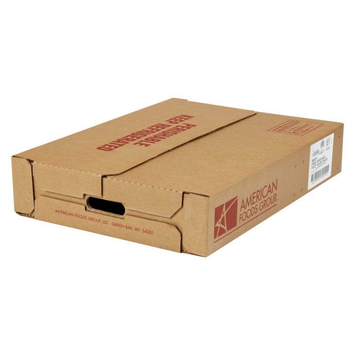 73/27 Fine Ground Beef 4/10 Lb Chubs