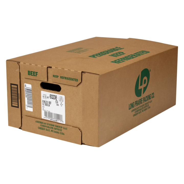 Utility Fresh Boneless Beef 190 Tenderloin 4/5