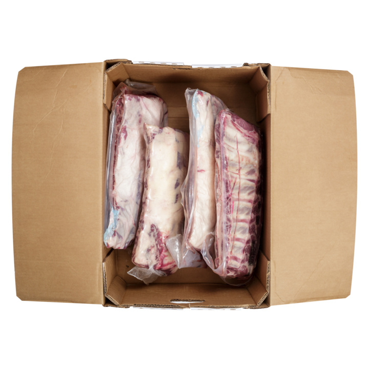 Select Fresh Bonein Beef Export Rib 2” 16/dn