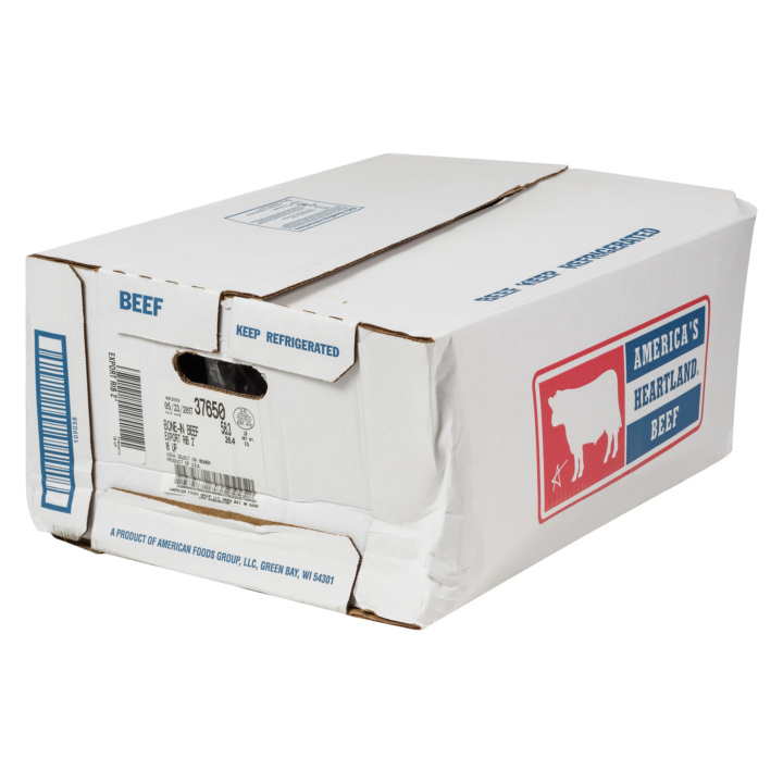 Select Fresh Bonein Beef Export Rib 2” 16/up