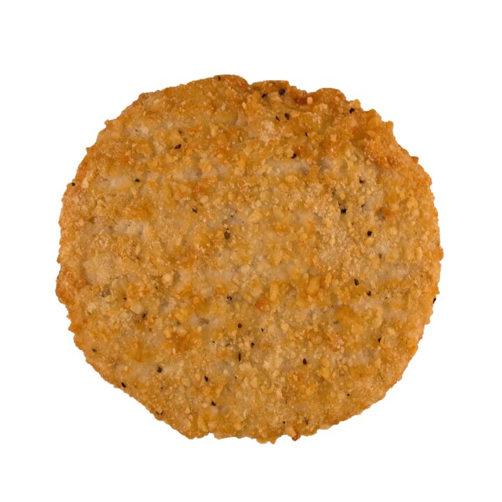 Kings Command Foods Fully Cooked Breaded Chicken Breast Patties 96/2.5