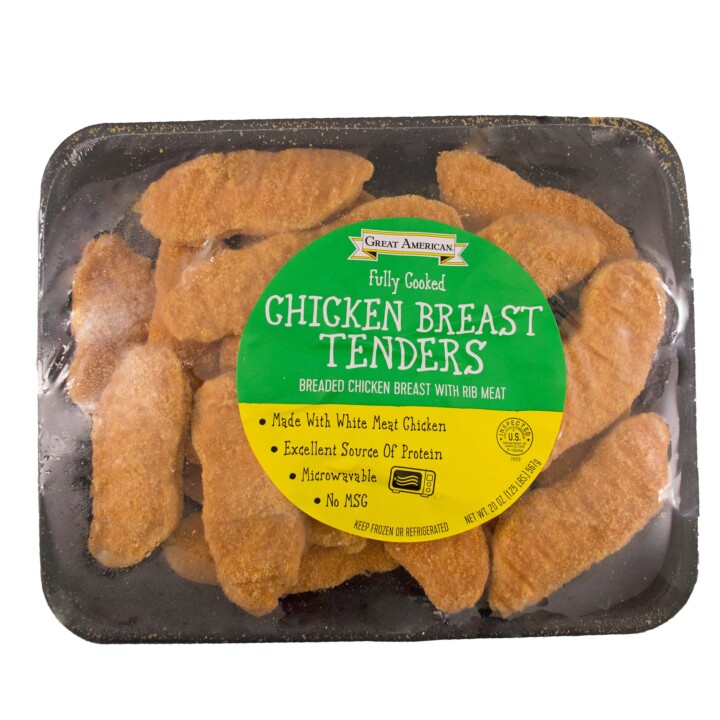 Fully Cooked Chicken Breast Tenders 12/1.25 Lb Trays