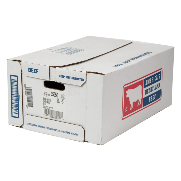 Choice Fresh Bonein Beef Export Rib 2” 16/up
