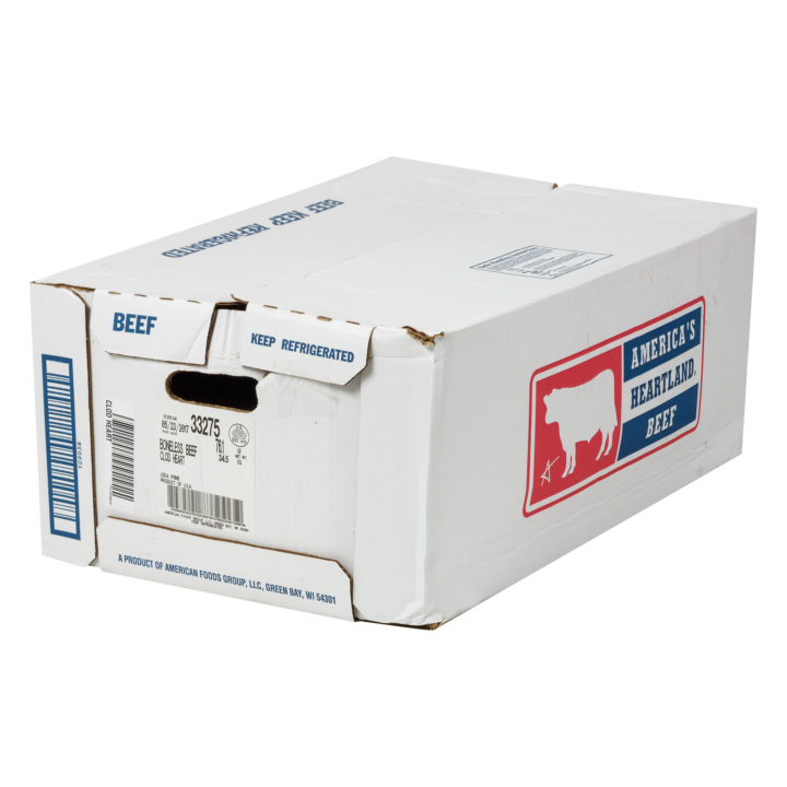 Prime Fresh Boneless Beef Clod Heart