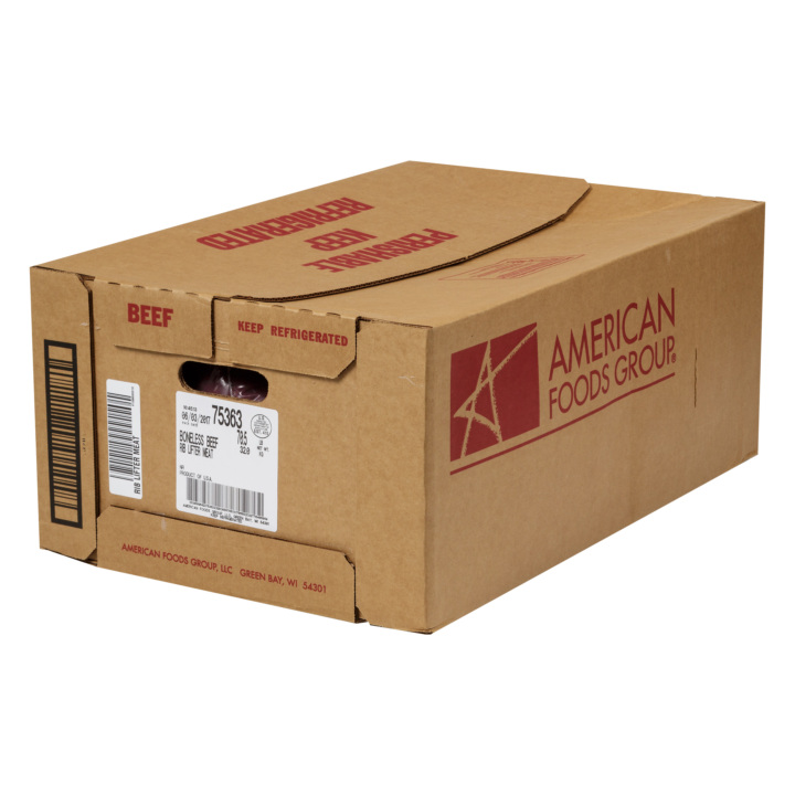 No Roll Fresh Boneless Beef Rib Lifter Meat