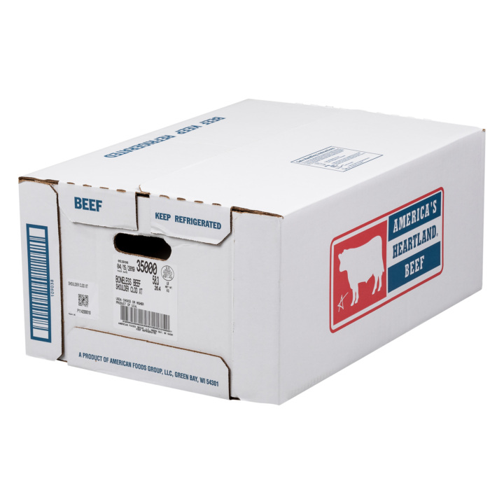 Choice Fresh Boneless Beef Shoulder Clod Xt