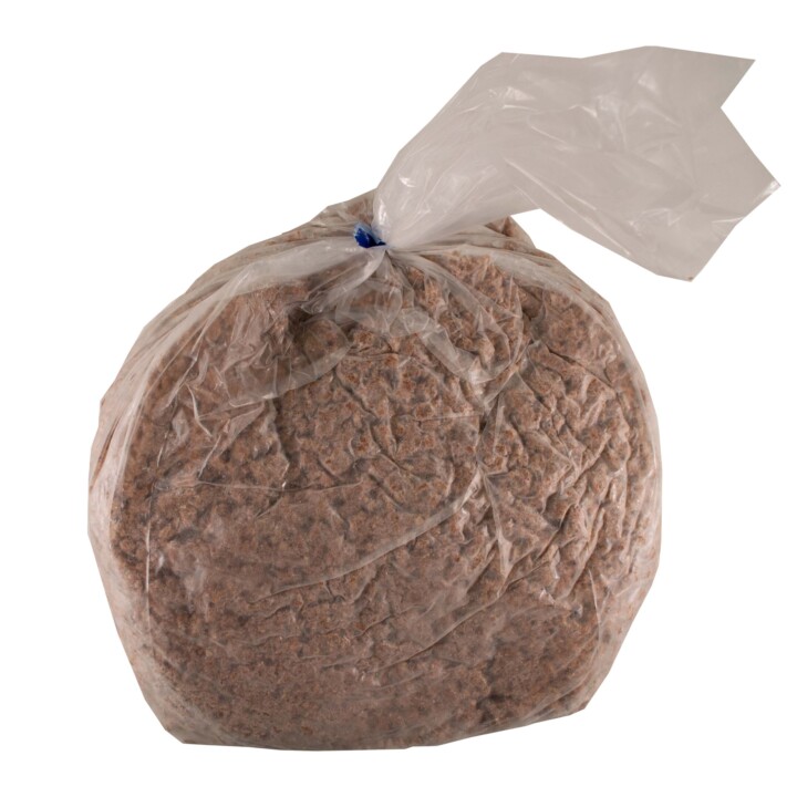 Fully Cooked Taco Seasoned Beef Crumbles With Soy 2/5 Lb