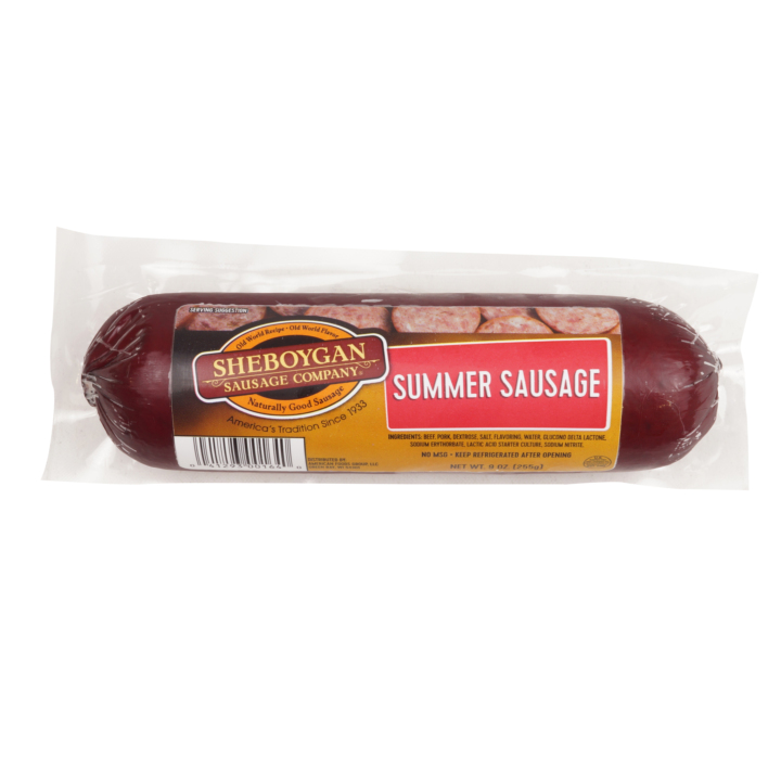 Shelf Stable Summer Sausage 12/9 Oz Sticks