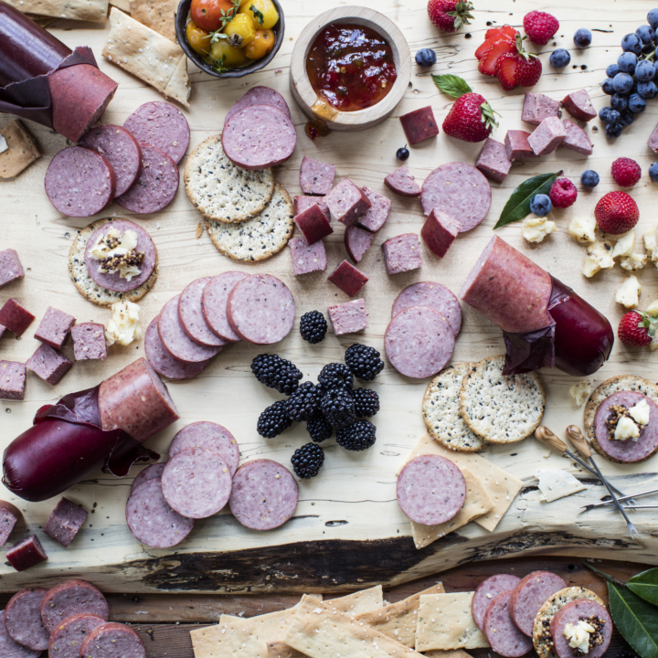 Shelf Stable Summer Sausage 12/9 Oz Sticks