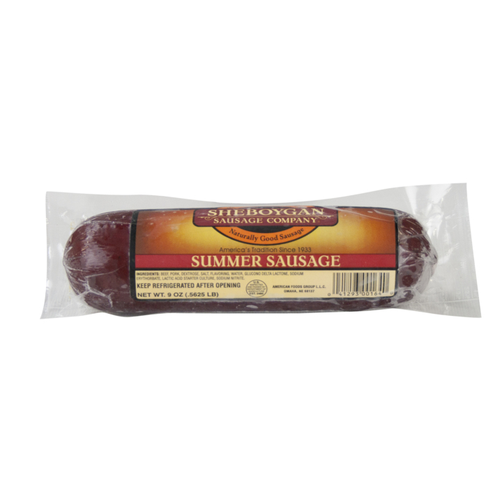 Shelf Stable Summer Sausage 12/9 Oz Sticks