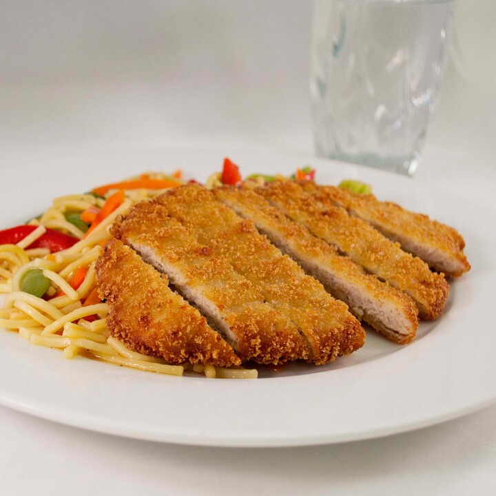 Fully Cooked Panko Breaded Pork Loin Fritters 46/3.5 Oz