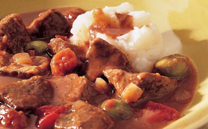 Beef & Green Olive Stew