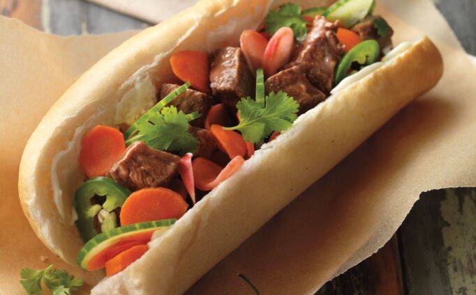 Beef Banh Mi