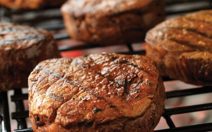 Grilled Top Sirloin Filets