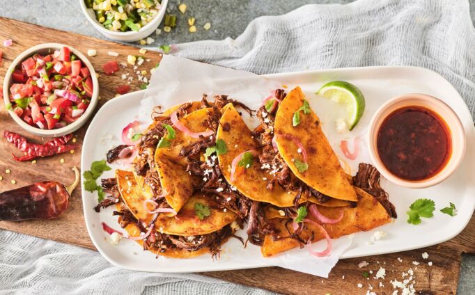 Birria Tacos