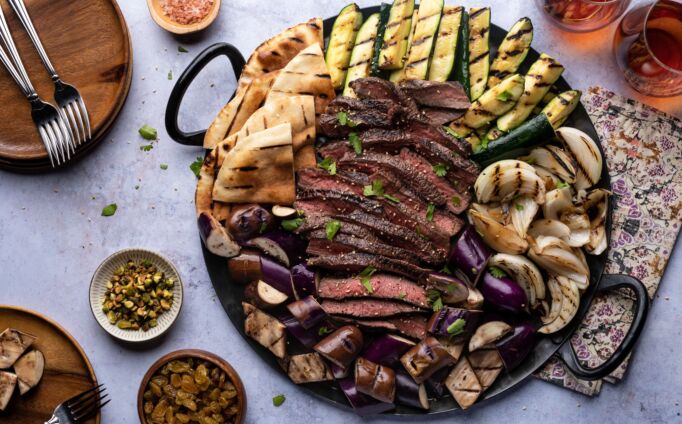  Moroccan-Spiced Grilled Steak